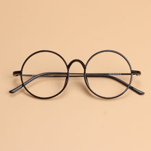 Load image into Gallery viewer, Tungsten Ultem Brand Plastic Steel Glasses Frames Vintage Women Men Eyewear Frames Clear Lens Casual Optical Frame
