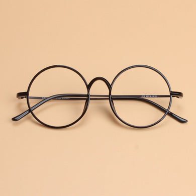 Tungsten Ultem Brand Plastic Steel Glasses Frames Vintage Women Men Eyewear Frames Clear Lens Casual Optical Frame