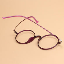 Load image into Gallery viewer, Tungsten Ultem Brand Plastic Steel Glasses Frames Vintage Women Men Eyewear Frames Clear Lens Casual Optical Frame