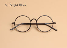 Load image into Gallery viewer, Tungsten Ultem Brand Plastic Steel Glasses Frames Vintage Women Men Eyewear Frames Clear Lens Casual Optical Frame
