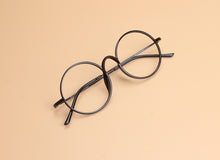 Load image into Gallery viewer, Tungsten Ultem Brand Plastic Steel Glasses Frames Vintage Women Men Eyewear Frames Clear Lens Casual Optical Frame