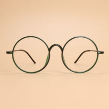 Load image into Gallery viewer, Tungsten Ultem Brand Plastic Steel Glasses Frames Vintage Women Men Eyewear Frames Clear Lens Casual Optical Frame