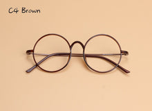 Load image into Gallery viewer, Tungsten Ultem Brand Plastic Steel Glasses Frames Vintage Women Men Eyewear Frames Clear Lens Casual Optical Frame