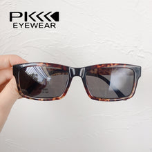 Carica l&#39;immagine nel visualizzatore di Gallery, ULEM77 frames optical eyewear square  tortoise clip on magnetic eyeglasses 2023 Polarized Sunglasses