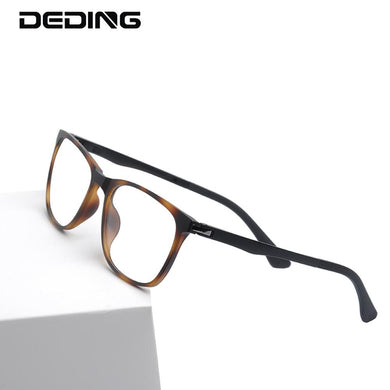 ULTEM Glasses Frame Men Ultralight Clear lens Glasses Prescription Optical Myopia Eyeglasses Frame Women Eyewear DD1519