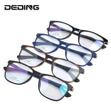 Load image into Gallery viewer, ULTEM Glasses Frame Men Ultralight Clear lens Glasses Prescription Optical Myopia Eyeglasses Frame Women Eyewear DD1519