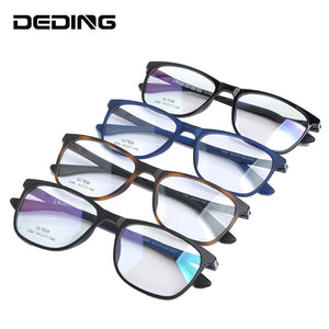 ULTEM Glasses Frame Men Ultralight Clear lens Glasses Prescription Optical Myopia Eyeglasses Frame Women Eyewear DD1519