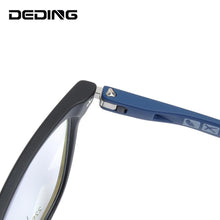 Load image into Gallery viewer, ULTEM Glasses Frame Men Ultralight Clear lens Glasses Prescription Optical Myopia Eyeglasses Frame Women Eyewear DD1519