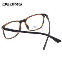 Load image into Gallery viewer, ULTEM Glasses Frame Men Ultralight Clear lens Glasses Prescription Optical Myopia Eyeglasses Frame Women Eyewear DD1519