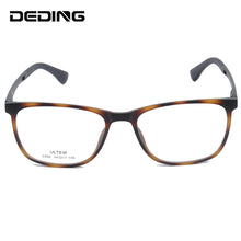 Load image into Gallery viewer, ULTEM Glasses Frame Men Ultralight Clear lens Glasses Prescription Optical Myopia Eyeglasses Frame Women Eyewear DD1519