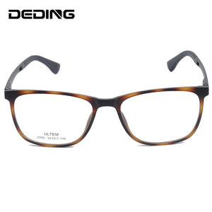 ULTEM Glasses Frame Men Ultralight Clear lens Glasses Prescription Optical Myopia Eyeglasses Frame Women Eyewear DD1519