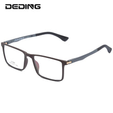 Load image into Gallery viewer, ULTEM Glasses Frame Men Ultralight Rectangle Eyeglasses Prescription Optical Myopia Eyeglasses Frame Women Eyewear DD1517