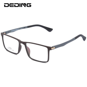 ULTEM Glasses Frame Men Ultralight Rectangle Eyeglasses Prescription Optical Myopia Eyeglasses Frame Women Eyewear DD1517