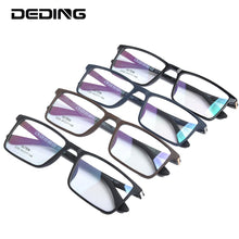 Load image into Gallery viewer, ULTEM Glasses Frame Men Ultralight Rectangle Eyeglasses Prescription Optical Myopia Eyeglasses Frame Women Eyewear DD1517