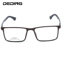 Load image into Gallery viewer, ULTEM Glasses Frame Men Ultralight Rectangle Eyeglasses Prescription Optical Myopia Eyeglasses Frame Women Eyewear DD1517