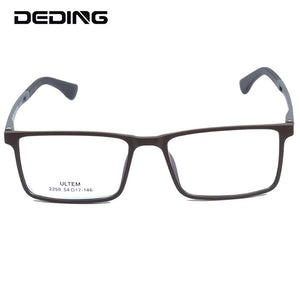 ULTEM Glasses Frame Men Ultralight Rectangle Eyeglasses Prescription Optical Myopia Eyeglasses Frame Women Eyewear DD1517