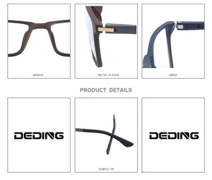 ULTEM Glasses Frame Men Ultralight Rectangle Eyeglasses Prescription Optical Myopia Eyeglasses Frame Women Eyewear DD1517