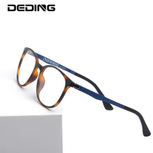 Load image into Gallery viewer, ULTEM Glasses Frame Women Ultralight Round Glasses Prescription Optical Myopia Eyeglasses Frame Men Eyewear DD1518