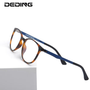 ULTEM Glasses Frame Women Ultralight Round Glasses Prescription Optical Myopia Eyeglasses Frame Men Eyewear DD1518
