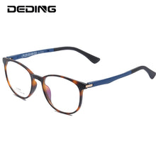 Load image into Gallery viewer, ULTEM Glasses Frame Women Ultralight Round Glasses Prescription Optical Myopia Eyeglasses Frame Men Eyewear DD1518
