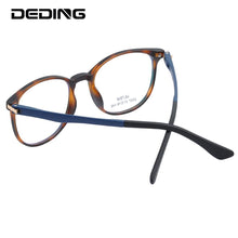 Load image into Gallery viewer, ULTEM Glasses Frame Women Ultralight Round Glasses Prescription Optical Myopia Eyeglasses Frame Men Eyewear DD1518