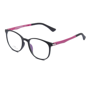 ULTEM Glasses Frame Women Ultralight Round Glasses Prescription Optical Myopia Eyeglasses Frame Men Eyewear DD1518