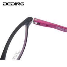 Load image into Gallery viewer, ULTEM Glasses Frame Women Ultralight Round Glasses Prescription Optical Myopia Eyeglasses Frame Men Eyewear DD1518