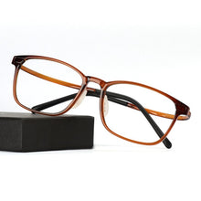 Load image into Gallery viewer, ULTEM PEI Glasses Frame Men Square Optics Frame  Prescription Glasses Frames  Women Optical Eyewear