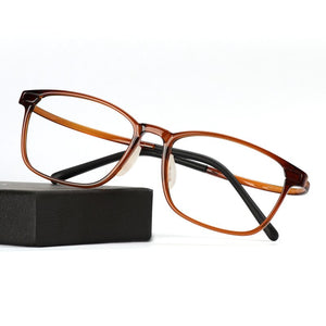 ULTEM PEI Glasses Frame Men Square Optics Frame  Prescription Glasses Frames  Women Optical Eyewear