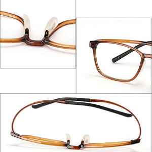 ULTEM PEI Glasses Frame Men Square Optics Frame  Prescription Glasses Frames  Women Optical Eyewear