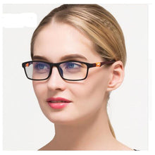 Load image into Gallery viewer, ULTEM (PEI)-Tungsten Computer Goggles Anti Fatigue Radiation-resistant Reading Glasses Frame  Sport Eyeglasses