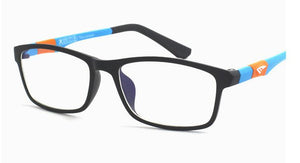 ULTEM (PEI)-Tungsten Computer Goggles Anti Fatigue Radiation-resistant Reading Glasses Frame  Sport Eyeglasses