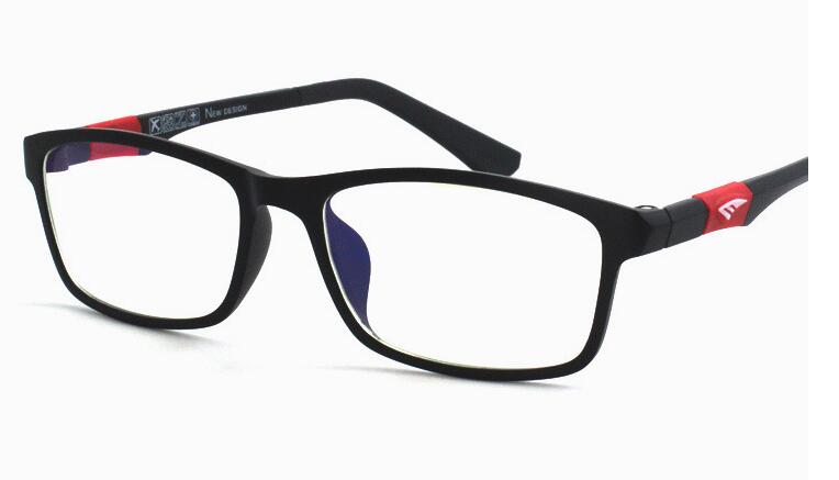 ULTEM (PEI)-Tungsten Computer Goggles Anti Fatigue Radiation-resistant Reading Glasses Frame  Sport Eyeglasses