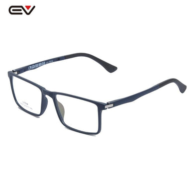 ULTEM Ultra-light Glasses Men's Eyeglasses W/Spring Hinge Rectangle Eye Glasses For Man 54mm Sport Optical Frame W/Case