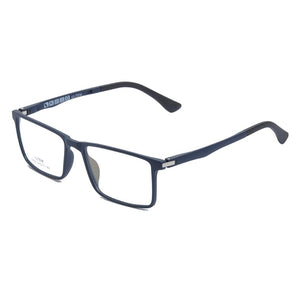 ULTEM Ultra-light Glasses Men's Eyeglasses W/Spring Hinge Rectangle Eye Glasses For Man 54mm Sport Optical Frame W/Case