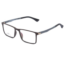 Load image into Gallery viewer, ULTEM Ultra-light Glasses Men&#39;s Eyeglasses W/Spring Hinge Rectangle Eye Glasses For Man 54mm Sport Optical Frame W/Case