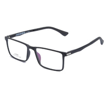 Load image into Gallery viewer, ULTEM Ultra-light Glasses Men&#39;s Eyeglasses W/Spring Hinge Rectangle Eye Glasses For Man 54mm Sport Optical Frame W/Case
