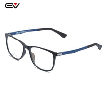 Load image into Gallery viewer, ULTEM Unisex Prescription Eyeglasses w/case Square Tortoise Frame For Women Ultra-light Glasses With Spring Hinge 54mm-17mm