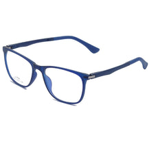 Load image into Gallery viewer, ULTEM Unisex Prescription Eyeglasses w/case Square Tortoise Frame For Women Ultra-light Glasses With Spring Hinge 54mm-17mm