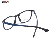 Load image into Gallery viewer, ULTEM Unisex Prescription Eyeglasses w/case Square Tortoise Frame For Women Ultra-light Glasses With Spring Hinge 54mm-17mm