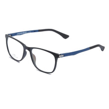 Load image into Gallery viewer, ULTEM Unisex Prescription Eyeglasses w/case Square Tortoise Frame For Women Ultra-light Glasses With Spring Hinge 54mm-17mm