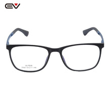 Load image into Gallery viewer, ULTEM Unisex Prescription Eyeglasses w/case Square Tortoise Frame For Women Ultra-light Glasses With Spring Hinge 54mm-17mm