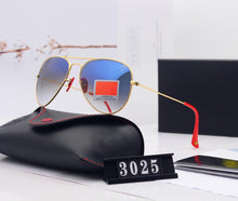 Load image into Gallery viewer, USA Aviation Sunglasses Man Woman  Brand Vintage Gradient American Army Military Pilot Sun Glasses Gafas De Sol Hombre