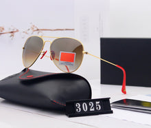Load image into Gallery viewer, USA Aviation Sunglasses Man Woman  Brand Vintage Gradient American Army Military Pilot Sun Glasses Gafas De Sol Hombre