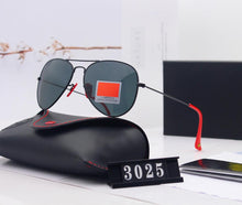 Load image into Gallery viewer, USA Aviation Sunglasses Man Woman  Brand Vintage Gradient American Army Military Pilot Sun Glasses Gafas De Sol Hombre