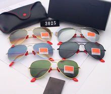 Load image into Gallery viewer, USA Aviation Sunglasses Man Woman  Brand Vintage Gradient American Army Military Pilot Sun Glasses Gafas De Sol Hombre