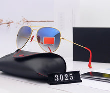 Load image into Gallery viewer, USA Aviation Sunglasses Man Woman  Brand Vintage Gradient American Army Military Pilot Sun Glasses Gafas De Sol Hombre