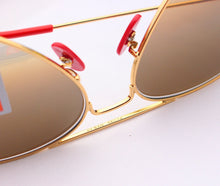 Load image into Gallery viewer, USA Aviation Sunglasses Man Woman  Brand Vintage Gradient American Army Military Pilot Sun Glasses Gafas De Sol Hombre