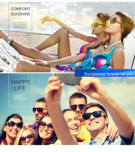 Load image into Gallery viewer, Retro Round Sunglasses Women Men Brand Design Transparent Female Sun glasses Men Oculos De Sol Feminino Lunette Soleil