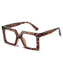 Load image into Gallery viewer, UV400 Color Matching Square Optical Glasses Wear Imitation Plate CP Ferrule TR90 Anti Blue Light Optical Glasses Gafas Óculos